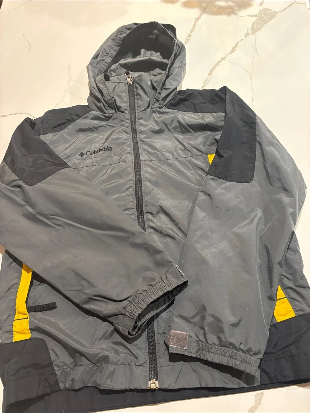 Kids Columbia Hooded Jacket
